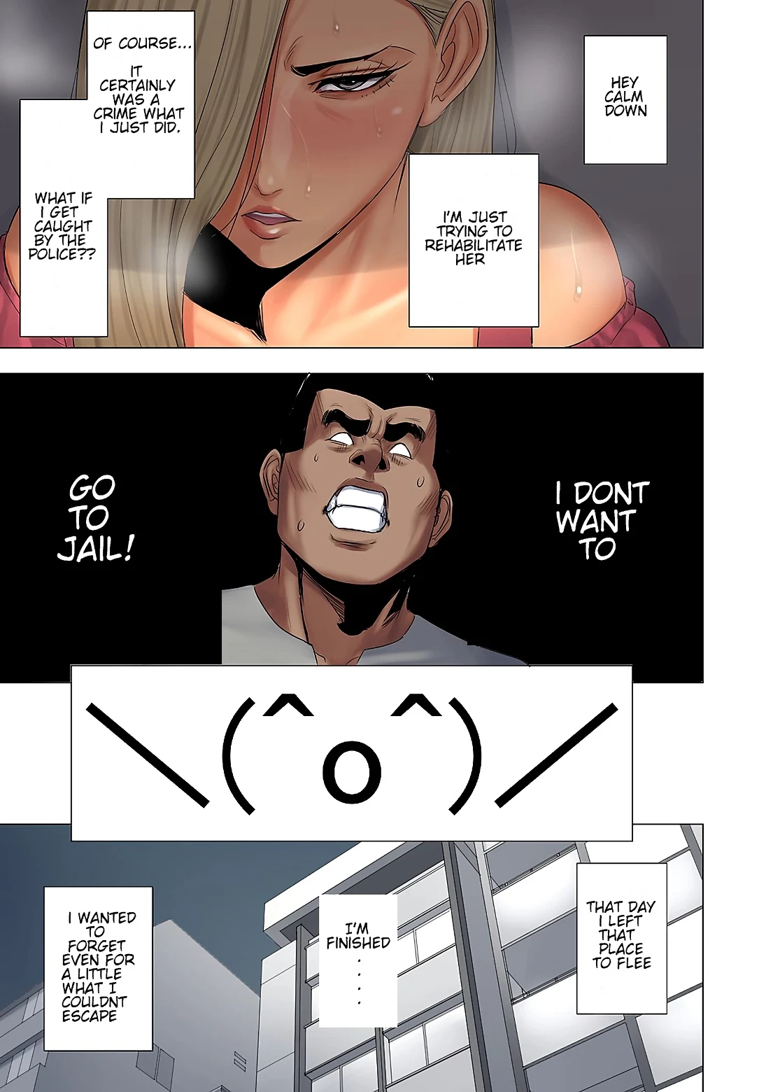 Ijime wa Mama ni Seisai o!! porn comic picture 29