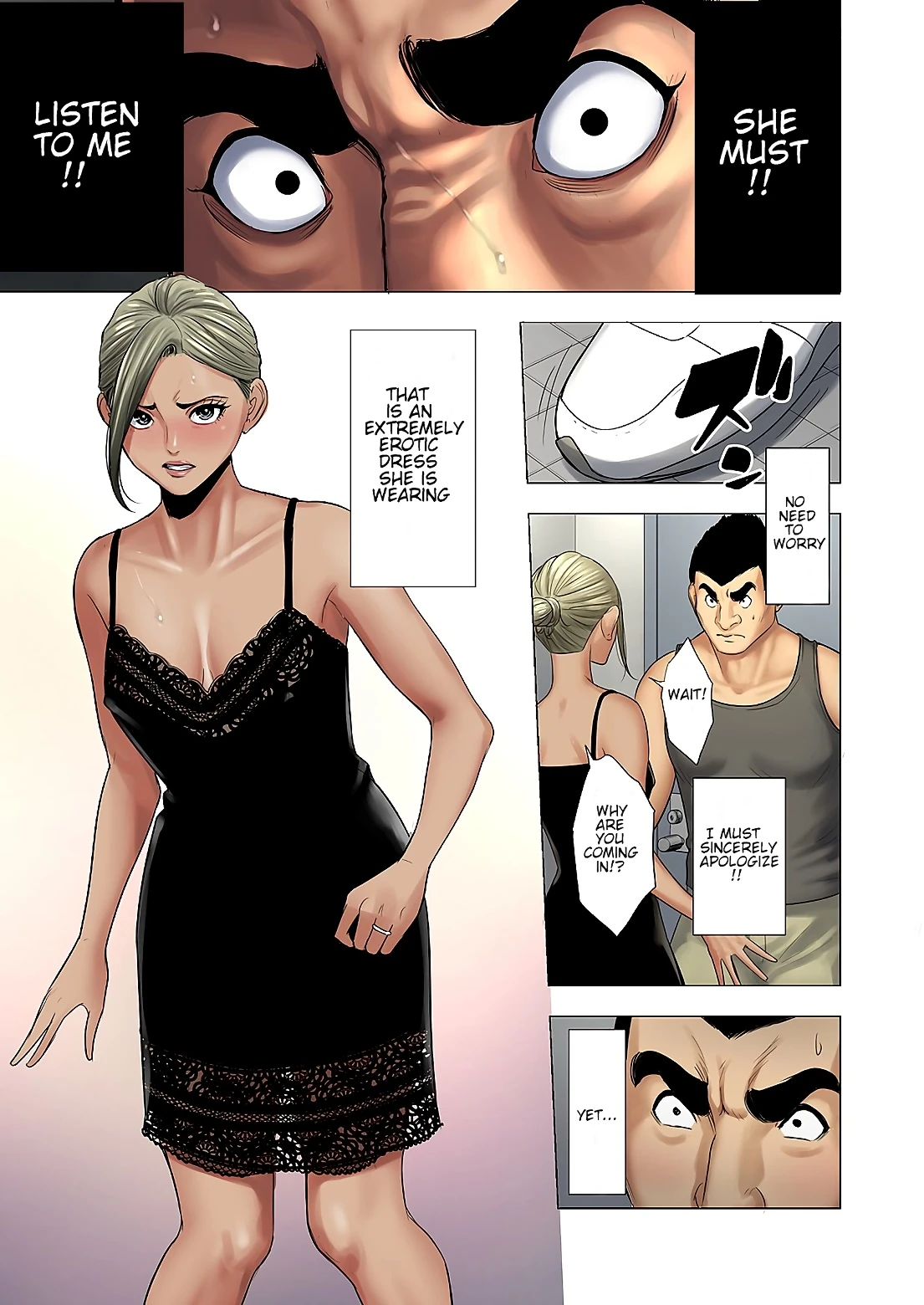 Ijime wa Mama ni Seisai o!! porn comic picture 33