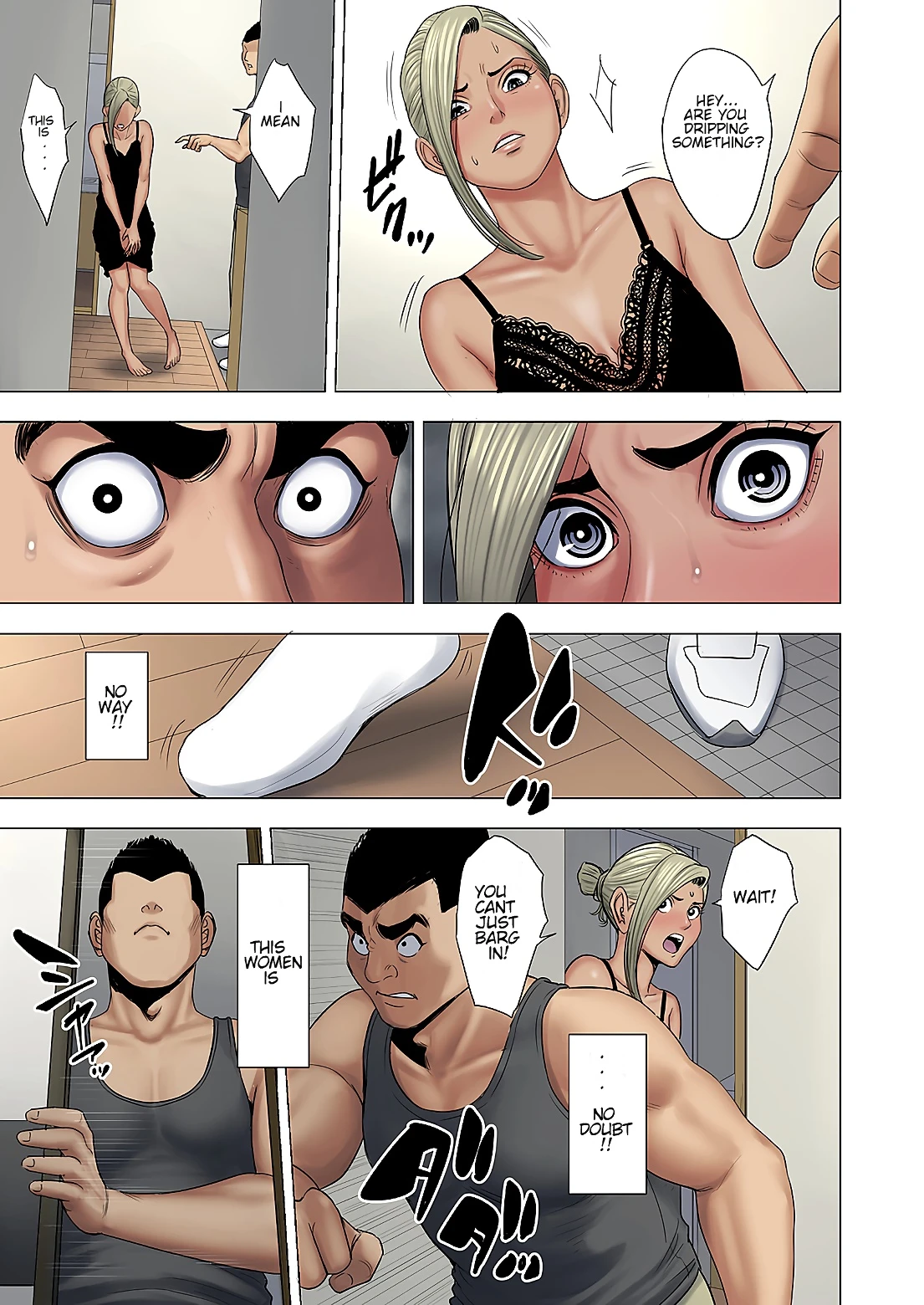 Ijime wa Mama ni Seisai o!! porn comic picture 35