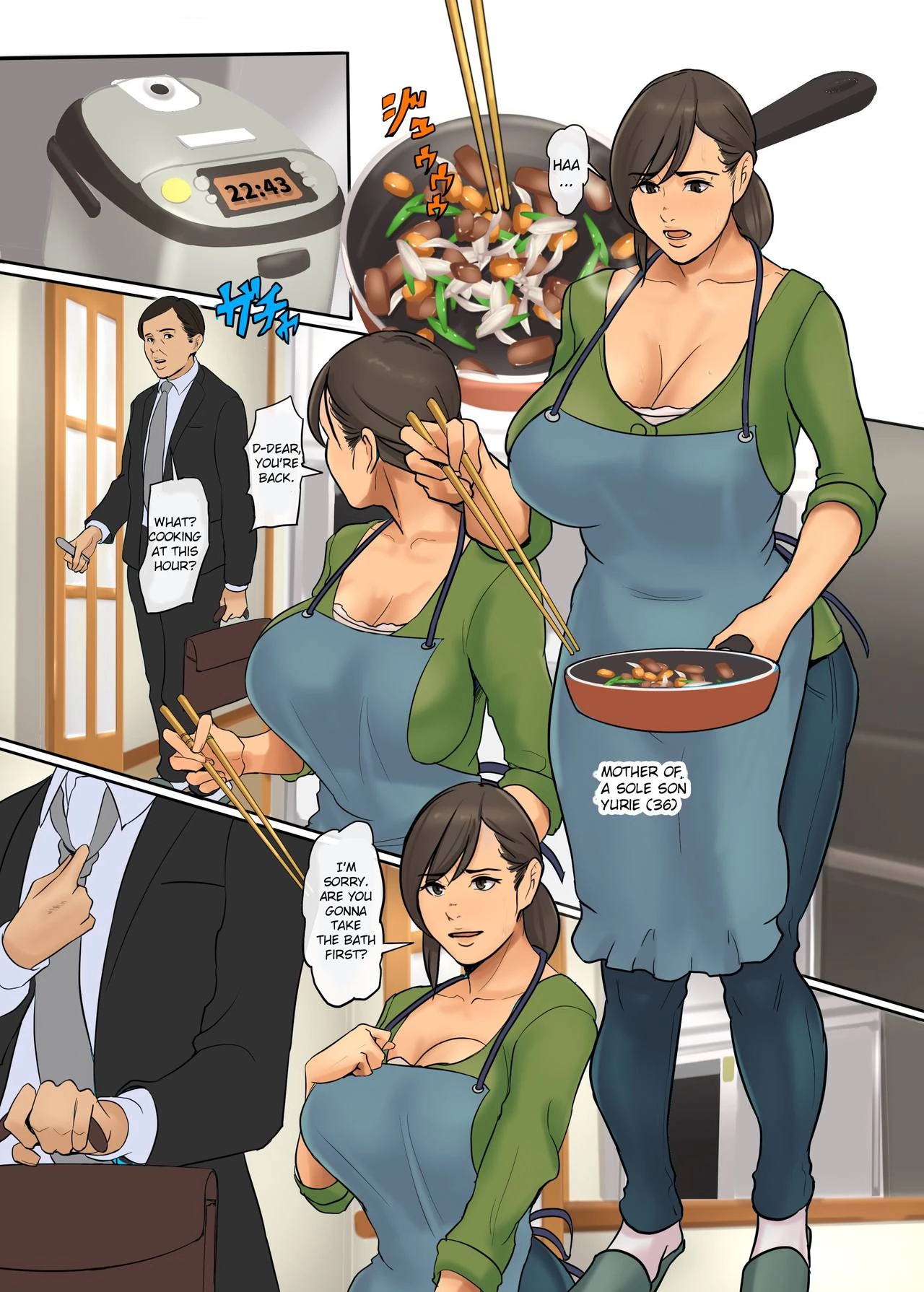 Ikenie no Haha 2-wa porn comic picture 3