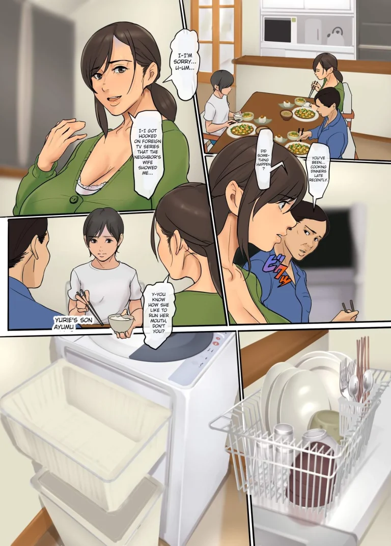 Ikenie no Haha 2-wa porn comic picture 4