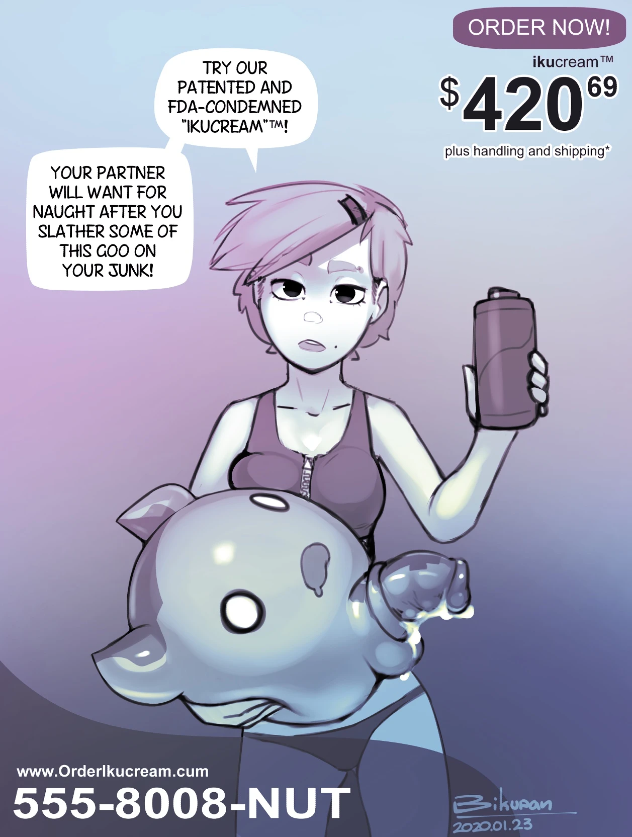 Ikucream porn comic picture 2