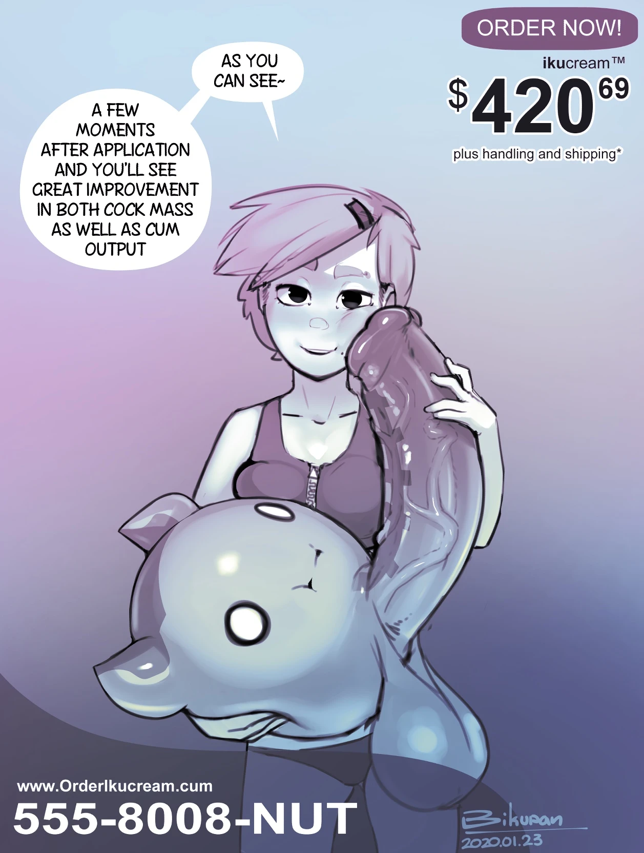 Ikucream porn comic picture 3