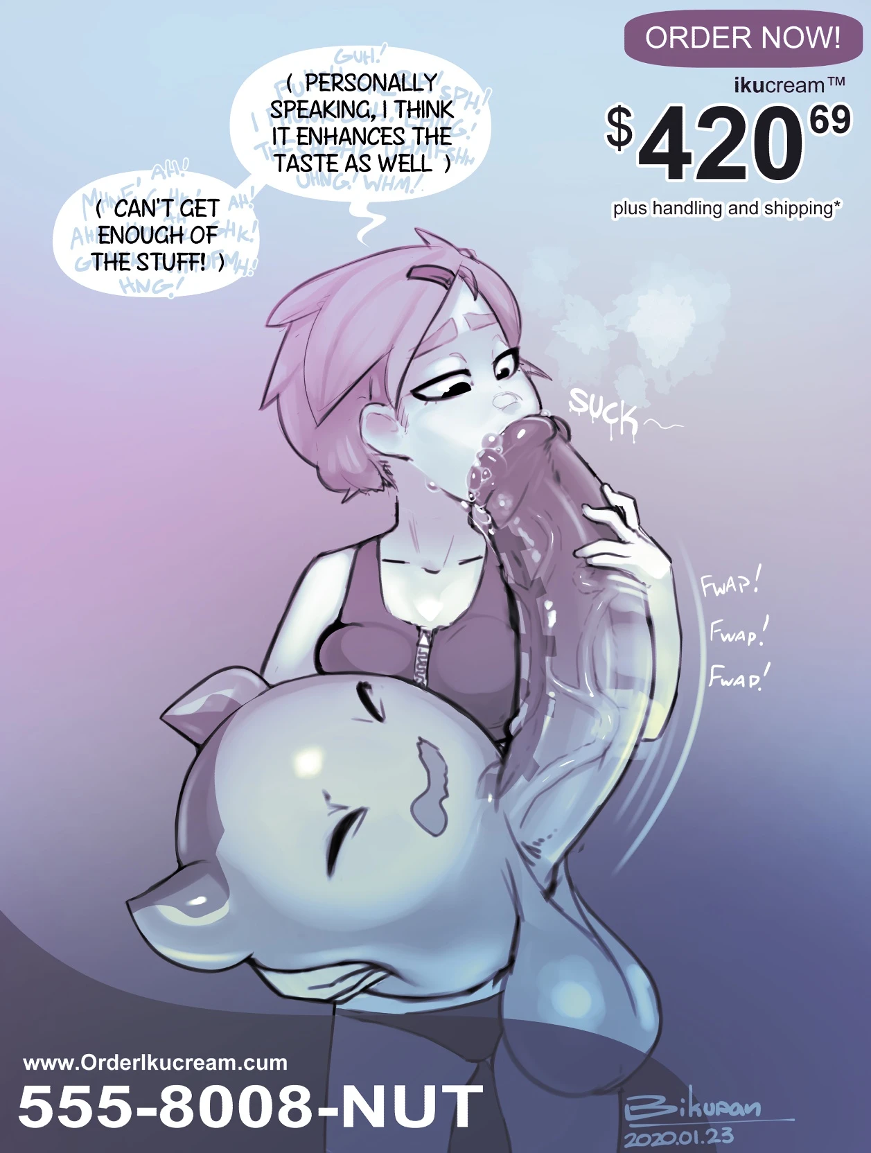 Ikucream porn comic picture 4