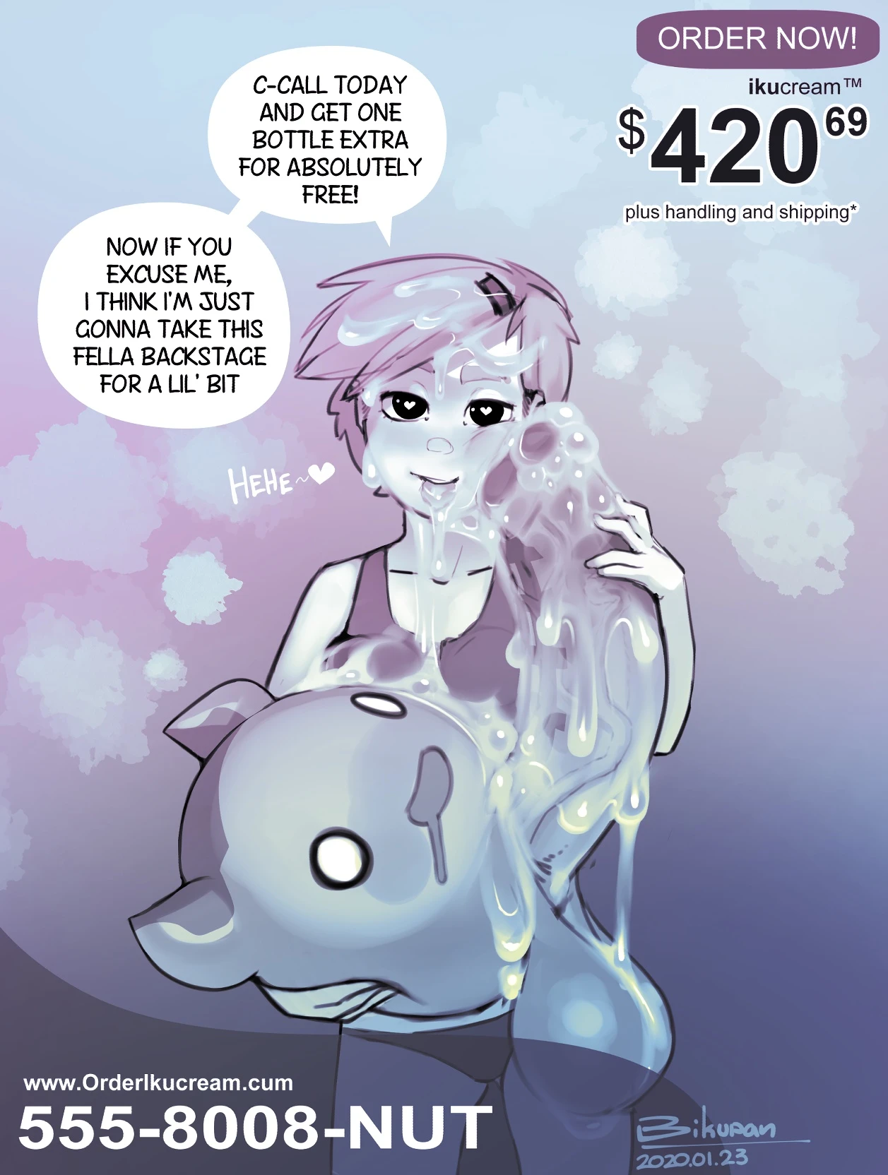 Ikucream porn comic picture 5