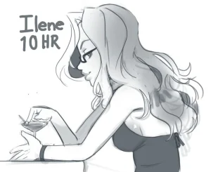 Ilene 10HR porn comic picture 1