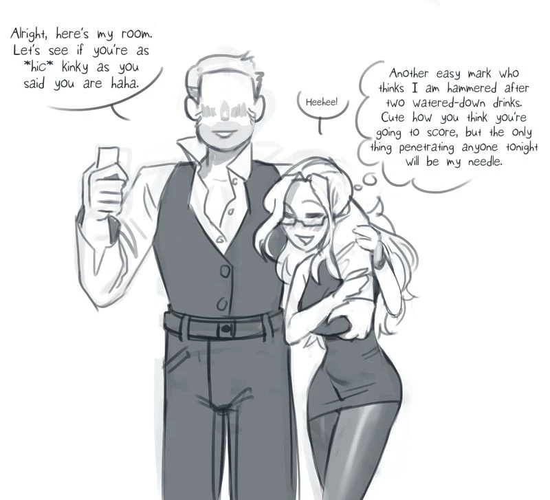 Ilene 10HR porn comic picture 2