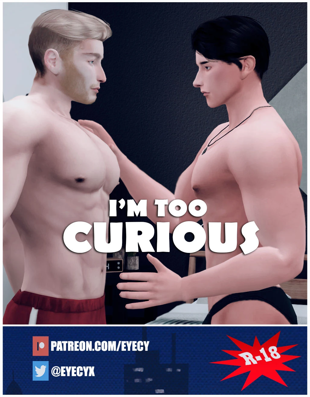 I'm Too Curious porn comic picture 1