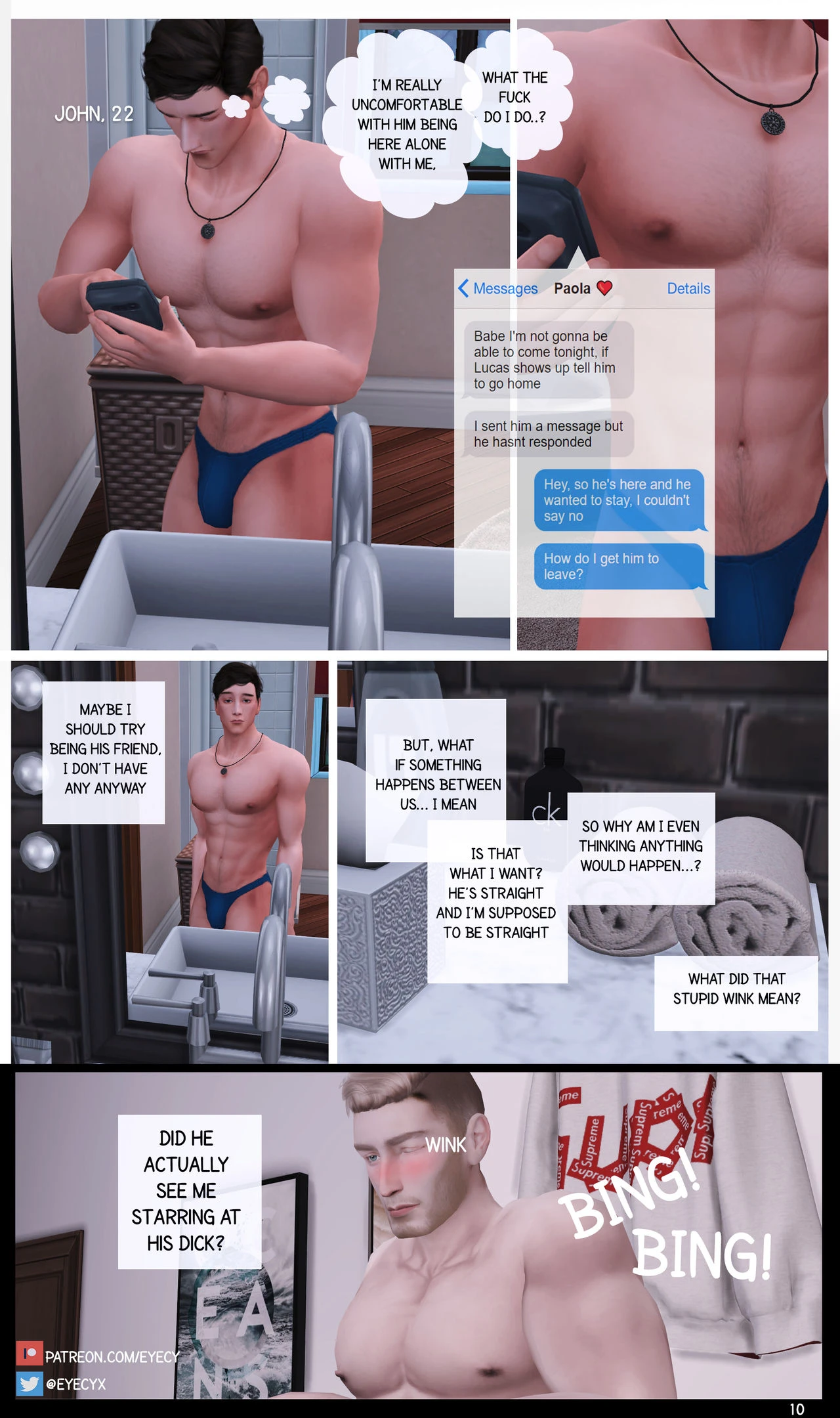 I'm Too Curious porn comic picture 11