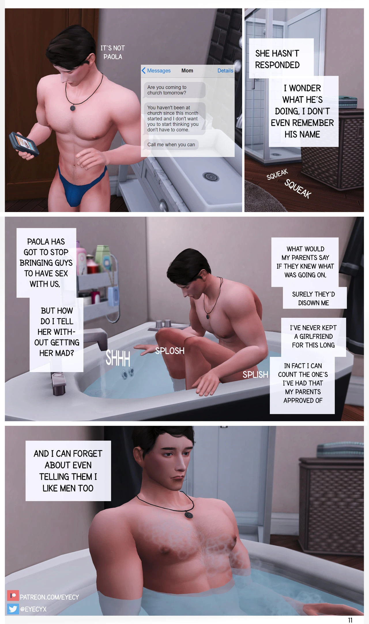 I'm Too Curious porn comic picture 12