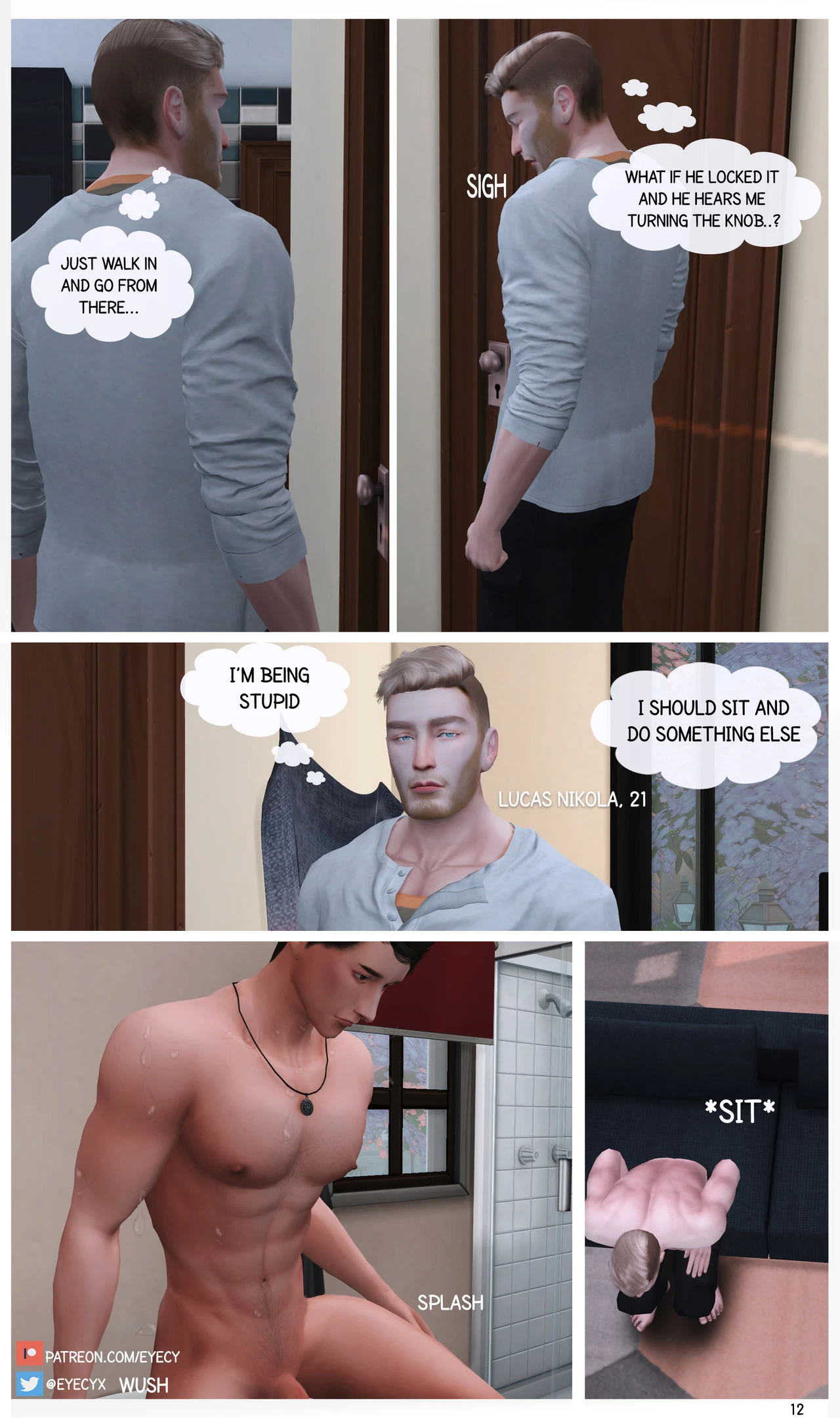 I'm Too Curious porn comic picture 13