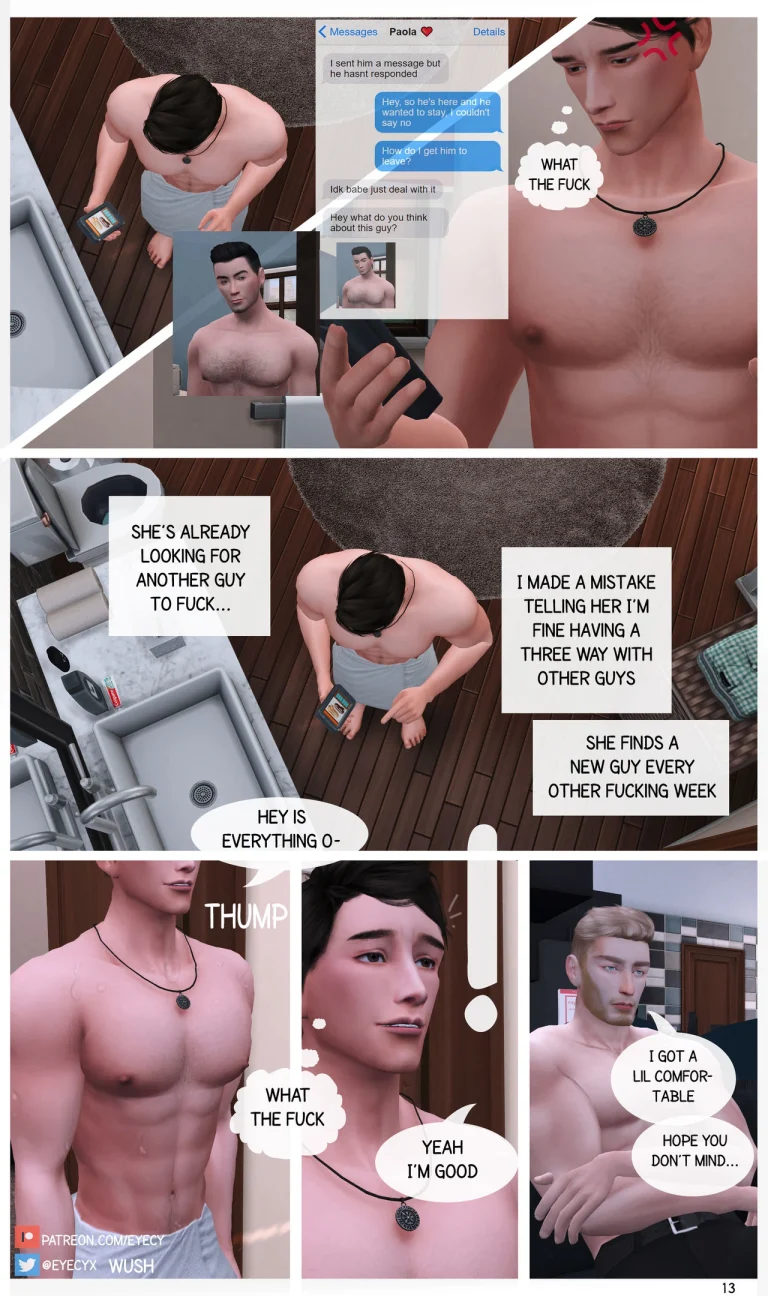 I'm Too Curious porn comic picture 14