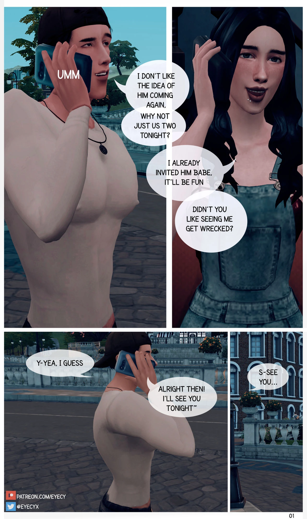 I'm Too Curious porn comic picture 2