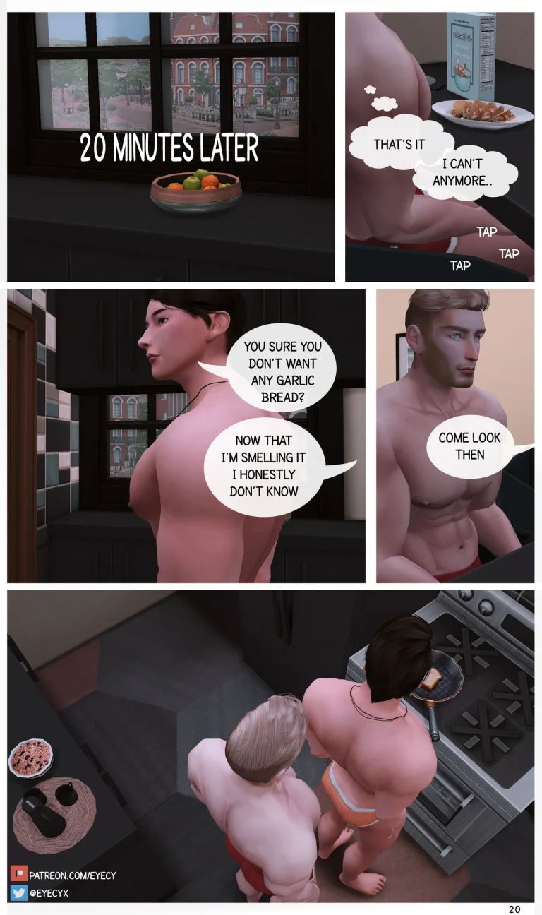 I'm Too Curious porn comic picture 21