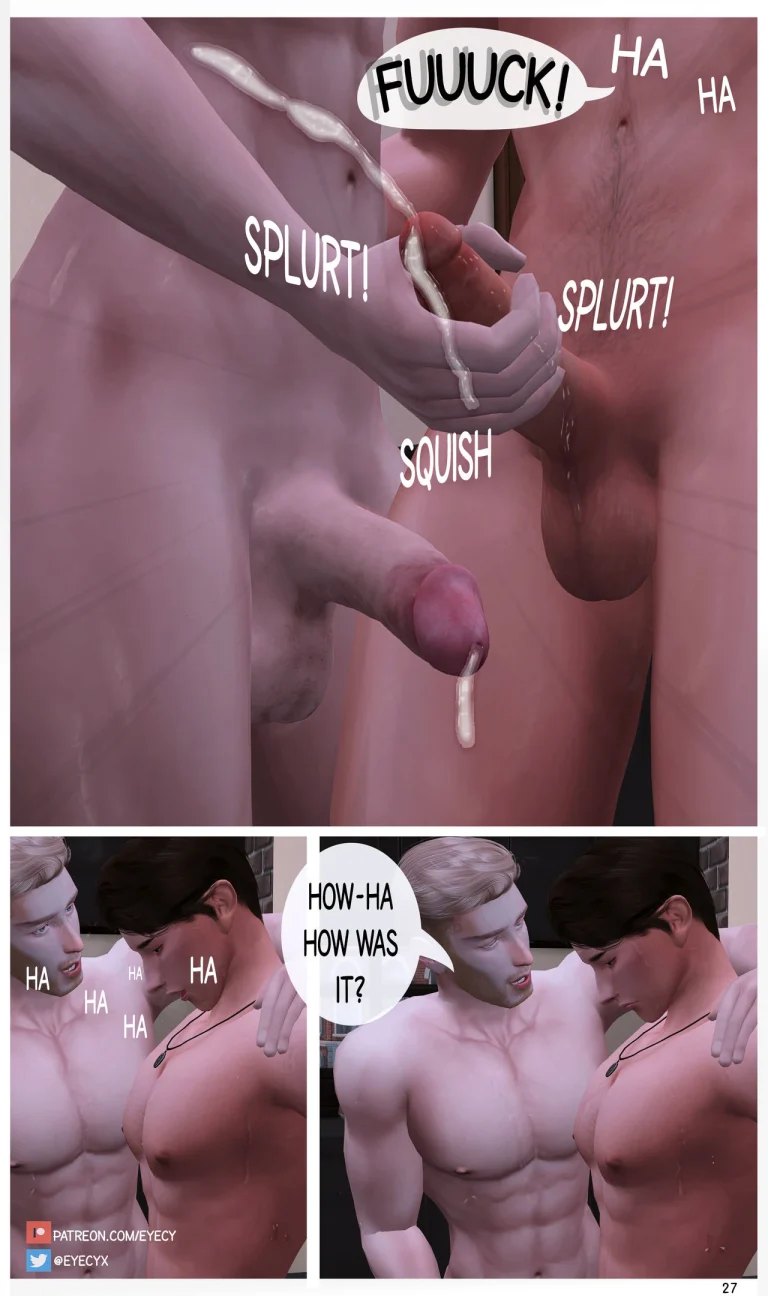 I'm Too Curious porn comic picture 28