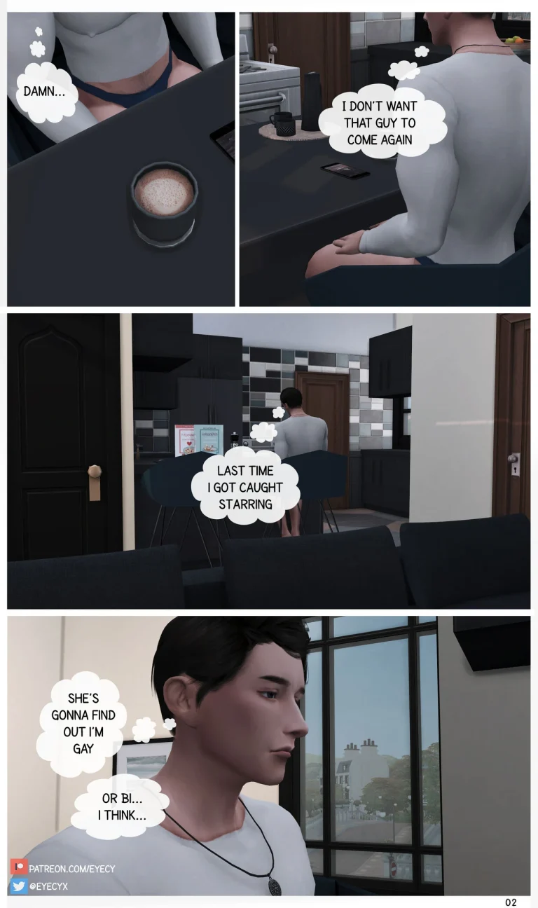 I'm Too Curious porn comic picture 3