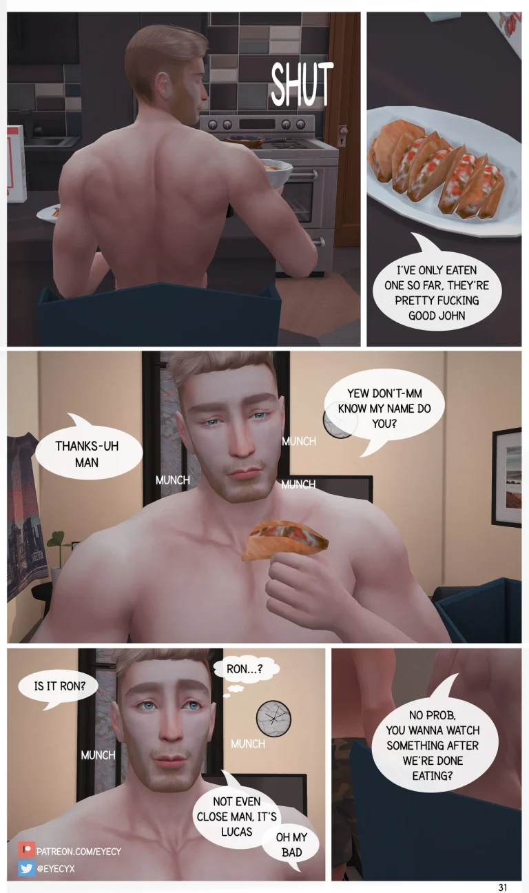 I'm Too Curious porn comic picture 32