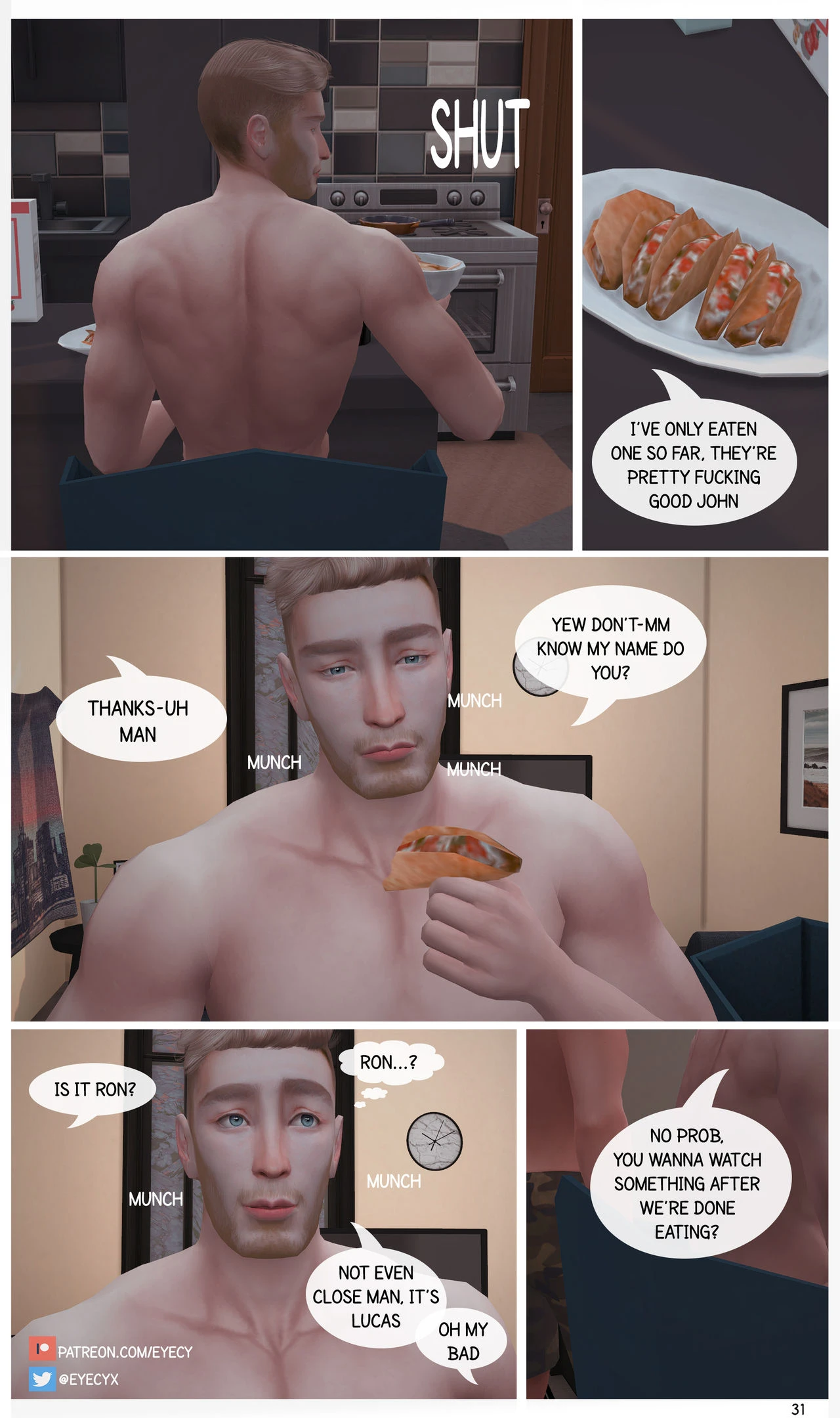 I'm Too Curious porn comic picture 32