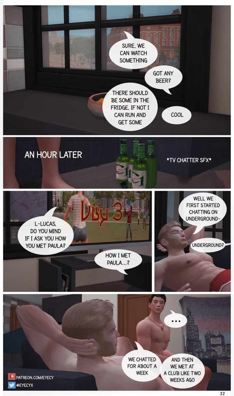 I'm Too Curious porn comic picture 33