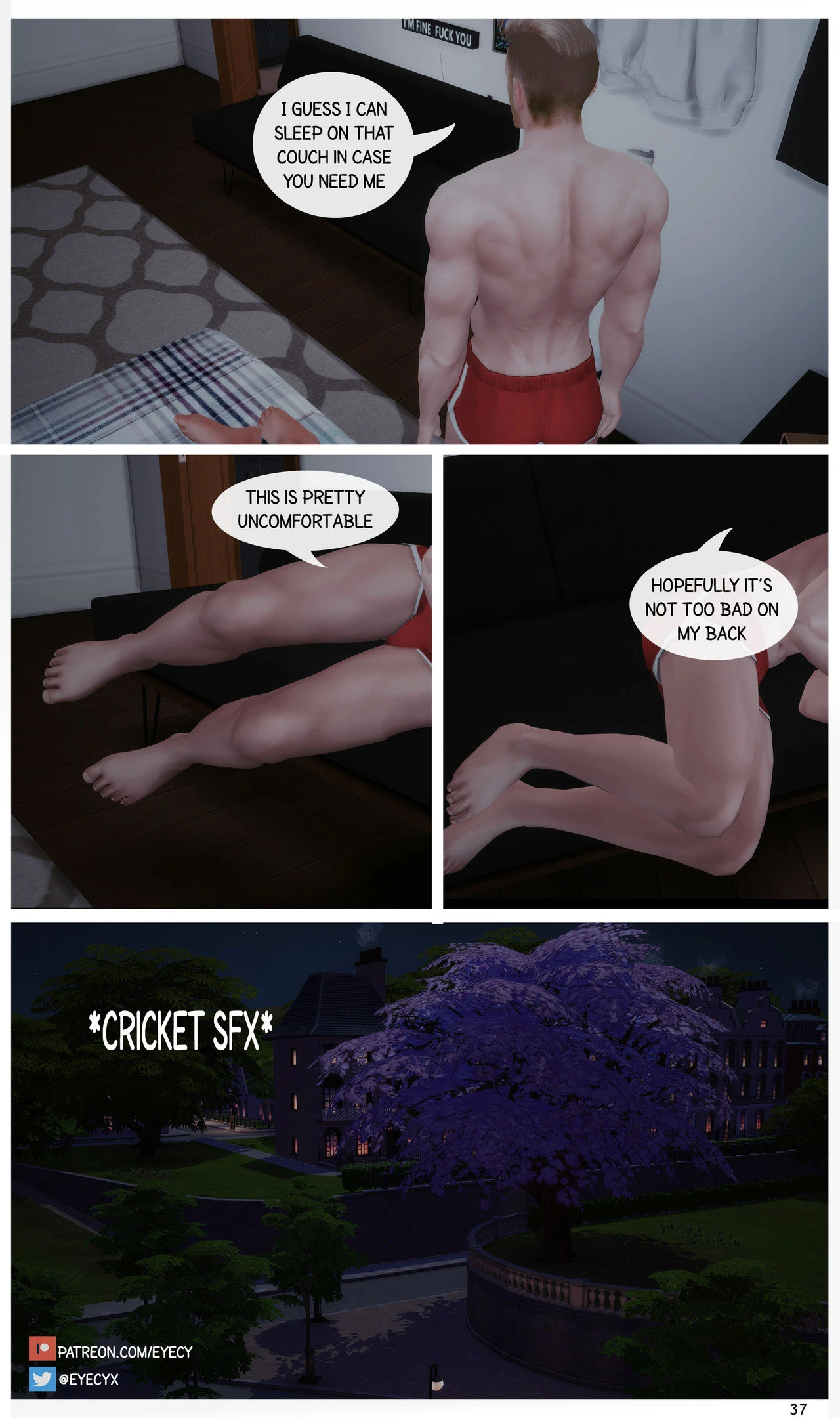 I'm Too Curious porn comic picture 38