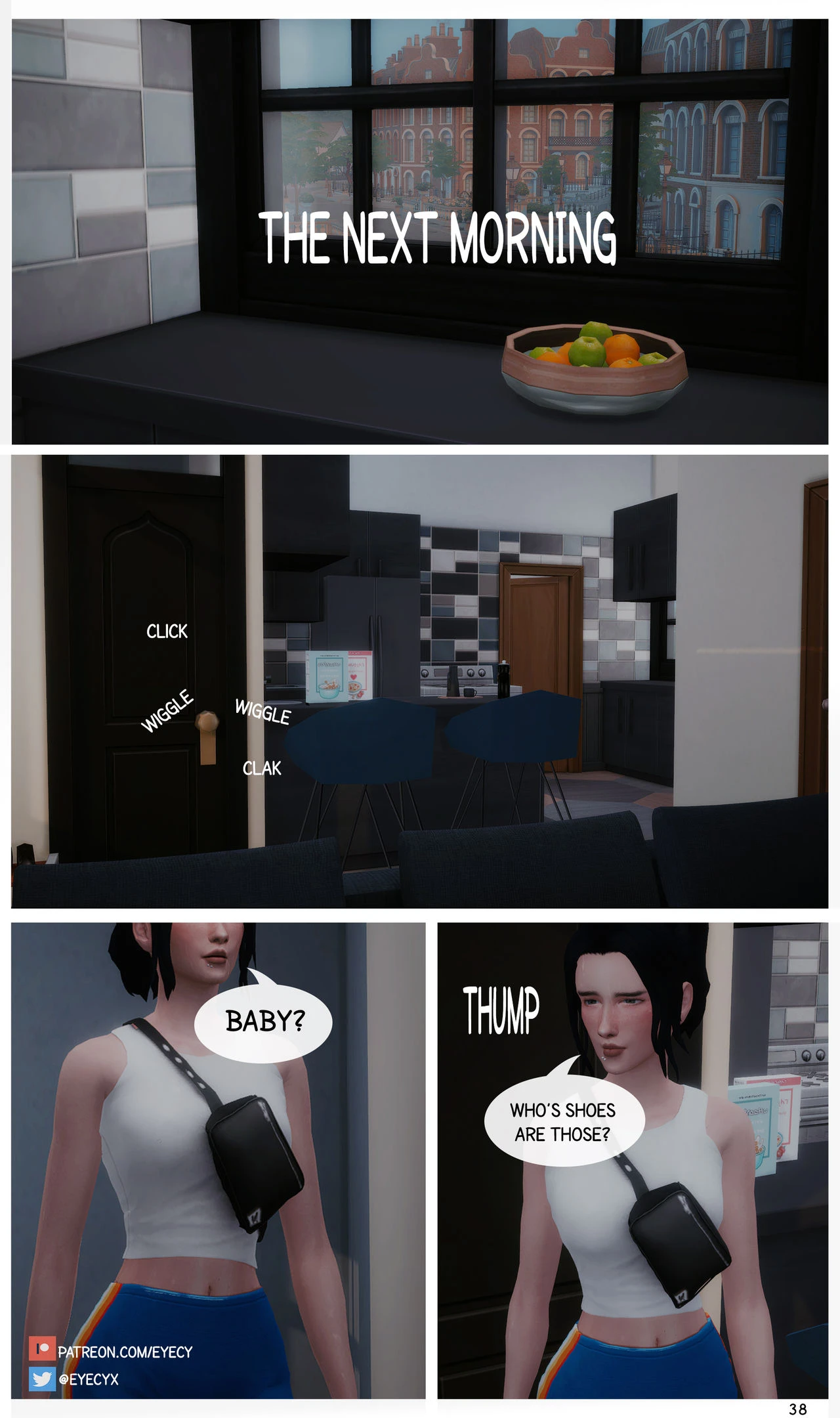 I'm Too Curious porn comic picture 39