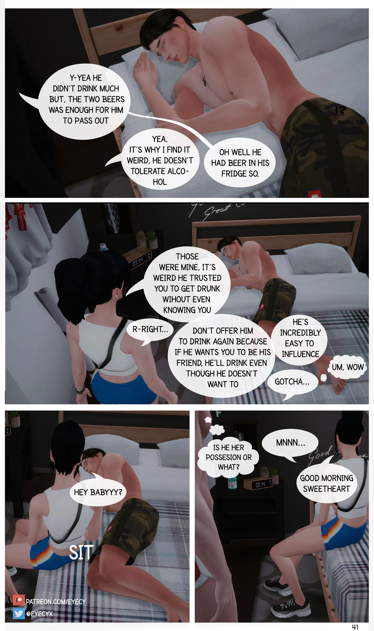 I'm Too Curious porn comic picture 42