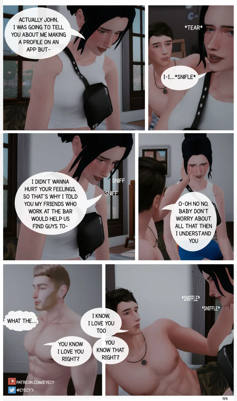 I'm Too Curious porn comic picture 45