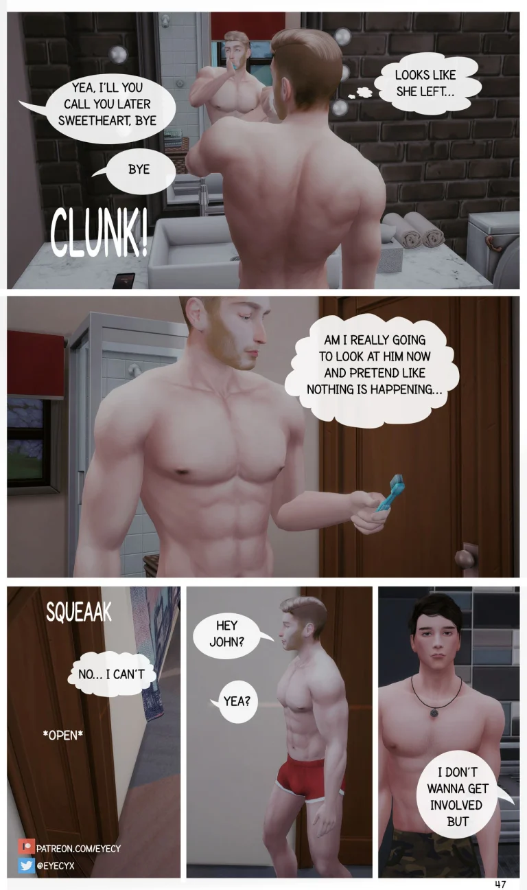 I'm Too Curious porn comic picture 48