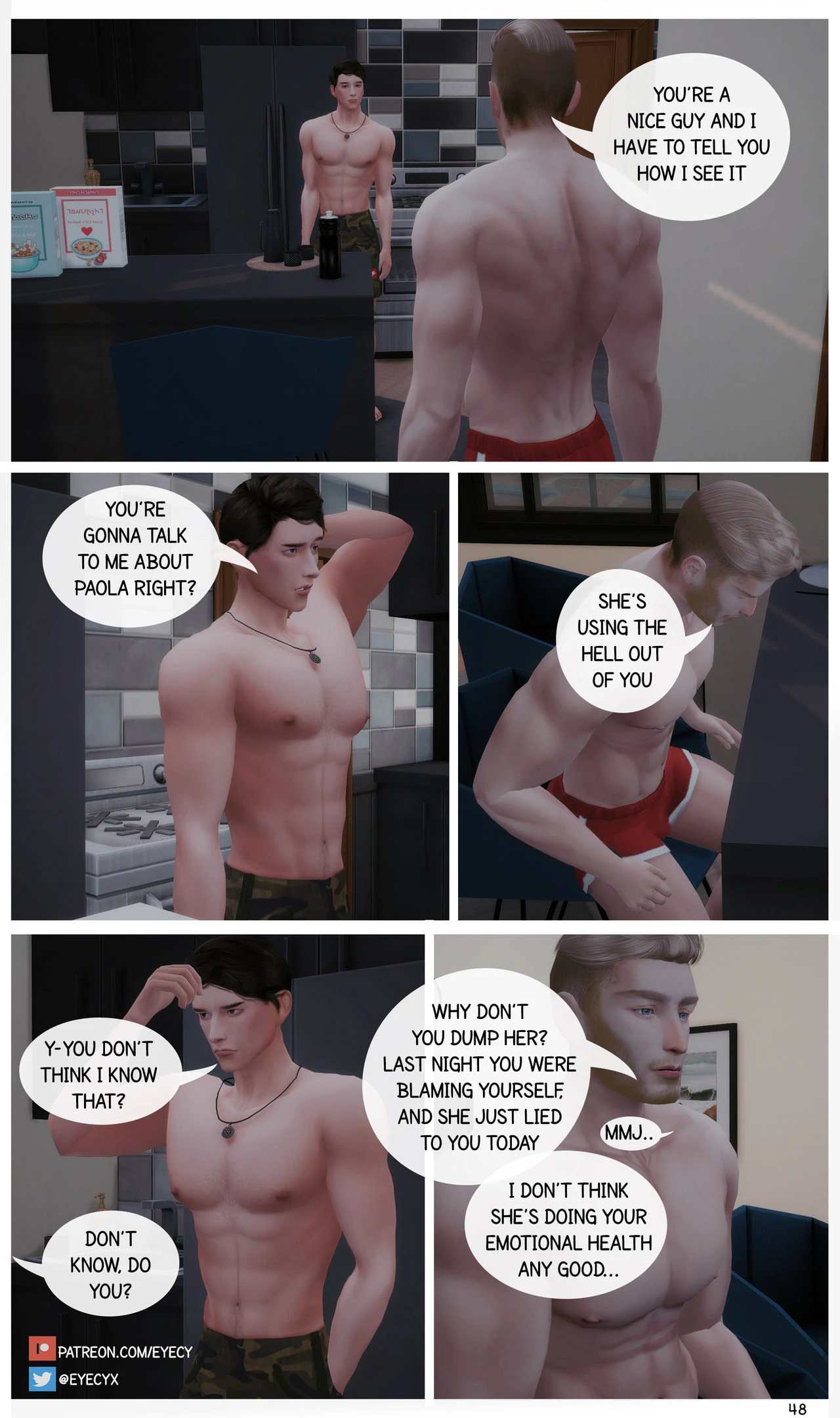 I'm Too Curious porn comic picture 49