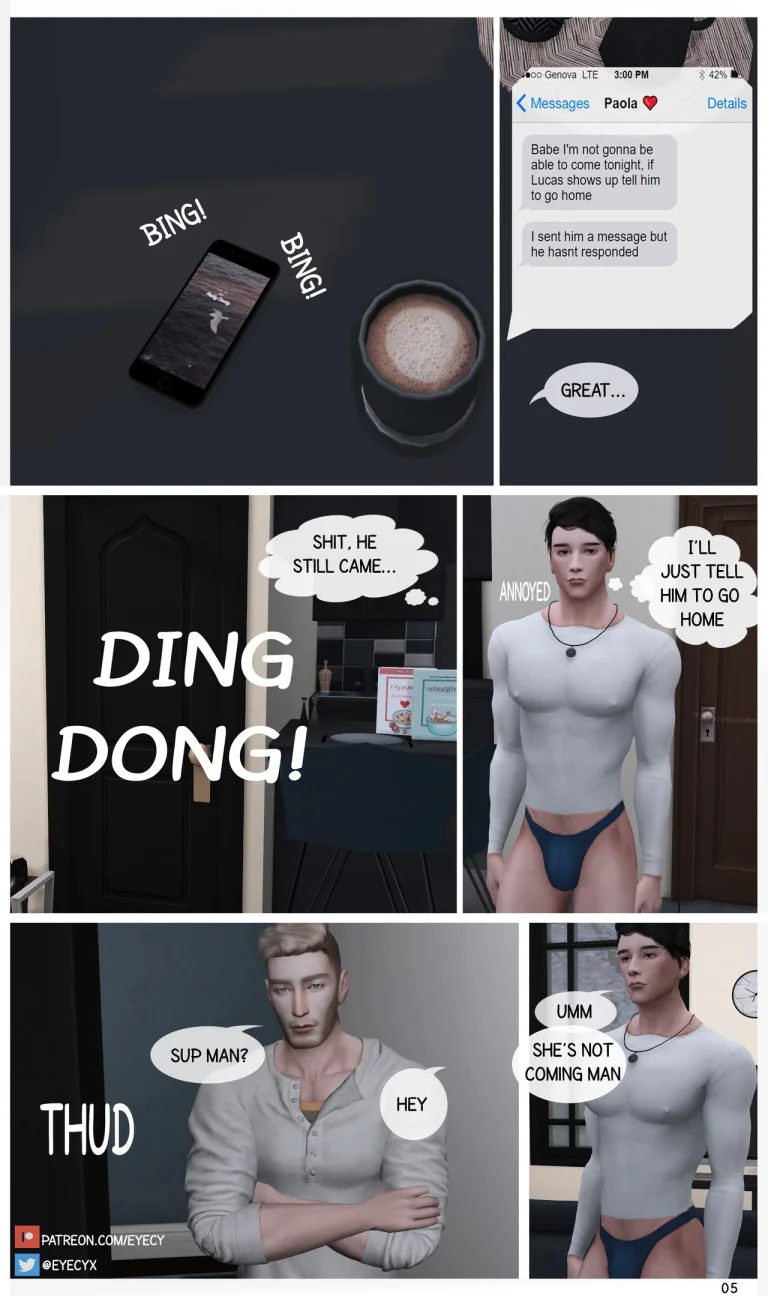 I'm Too Curious porn comic picture 6