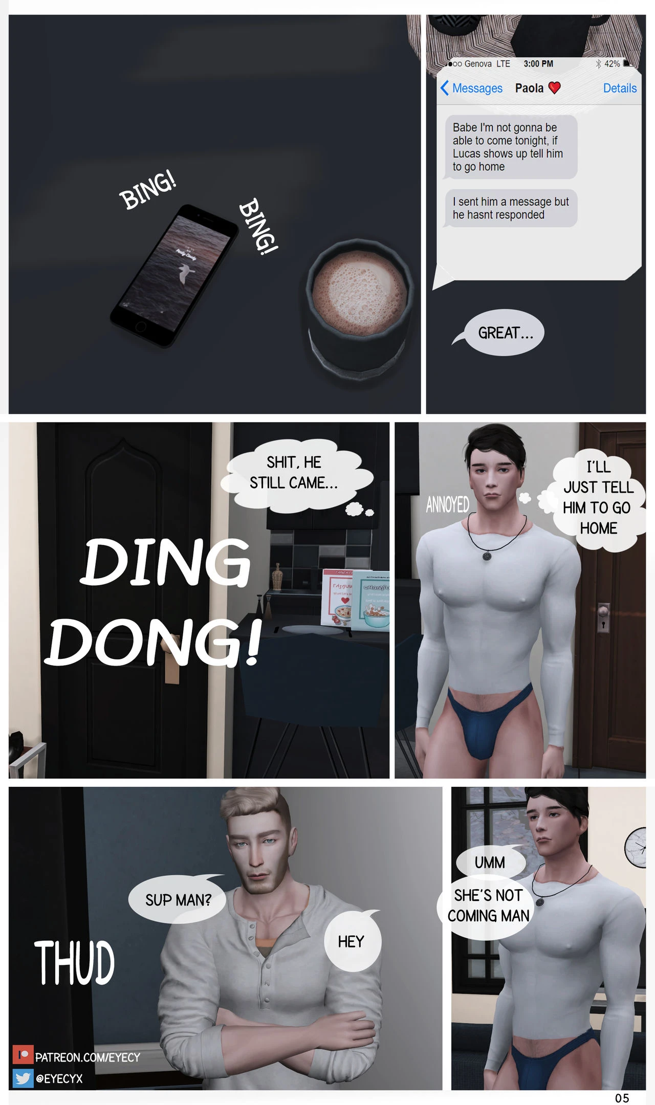 I'm Too Curious porn comic picture 6