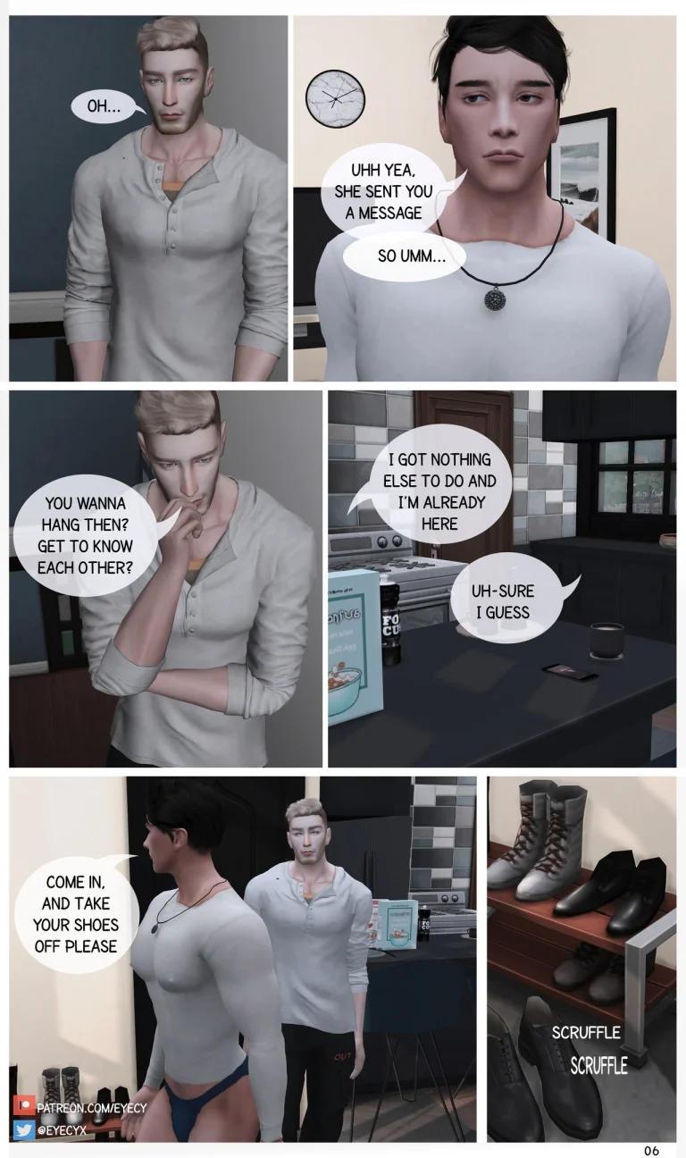 I'm Too Curious porn comic picture 7