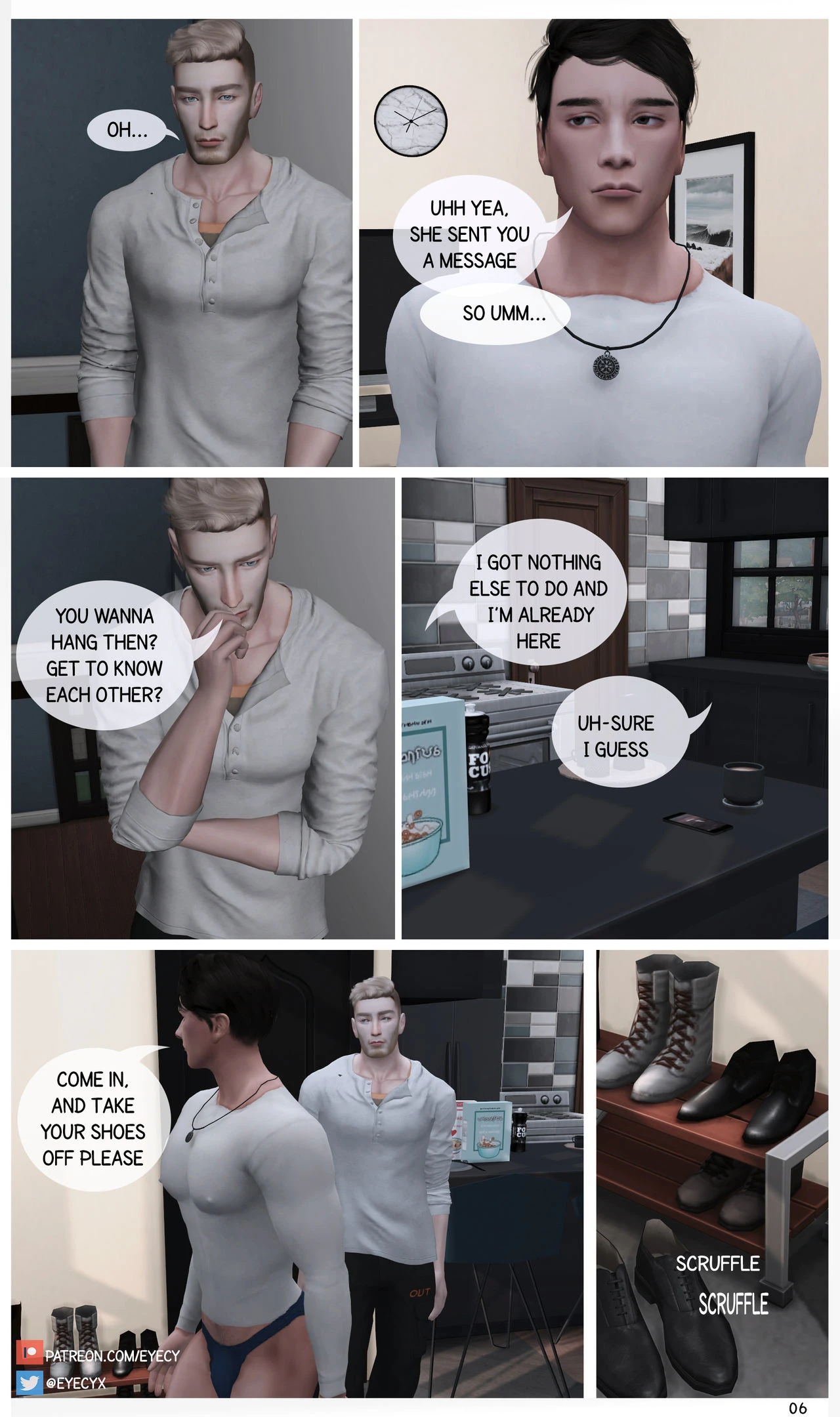 I'm Too Curious porn comic picture 7