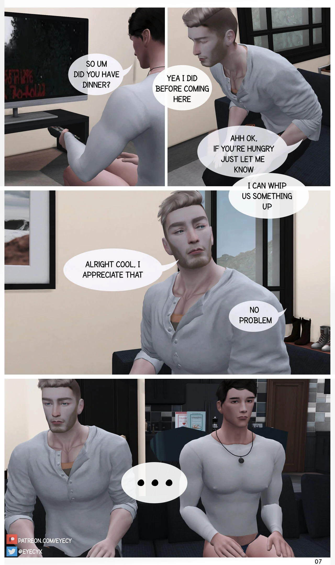 I'm Too Curious porn comic picture 8