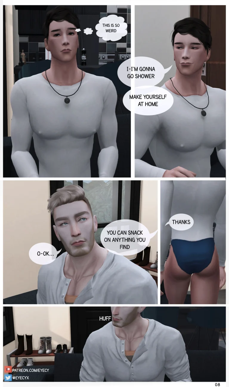 I'm Too Curious porn comic picture 9