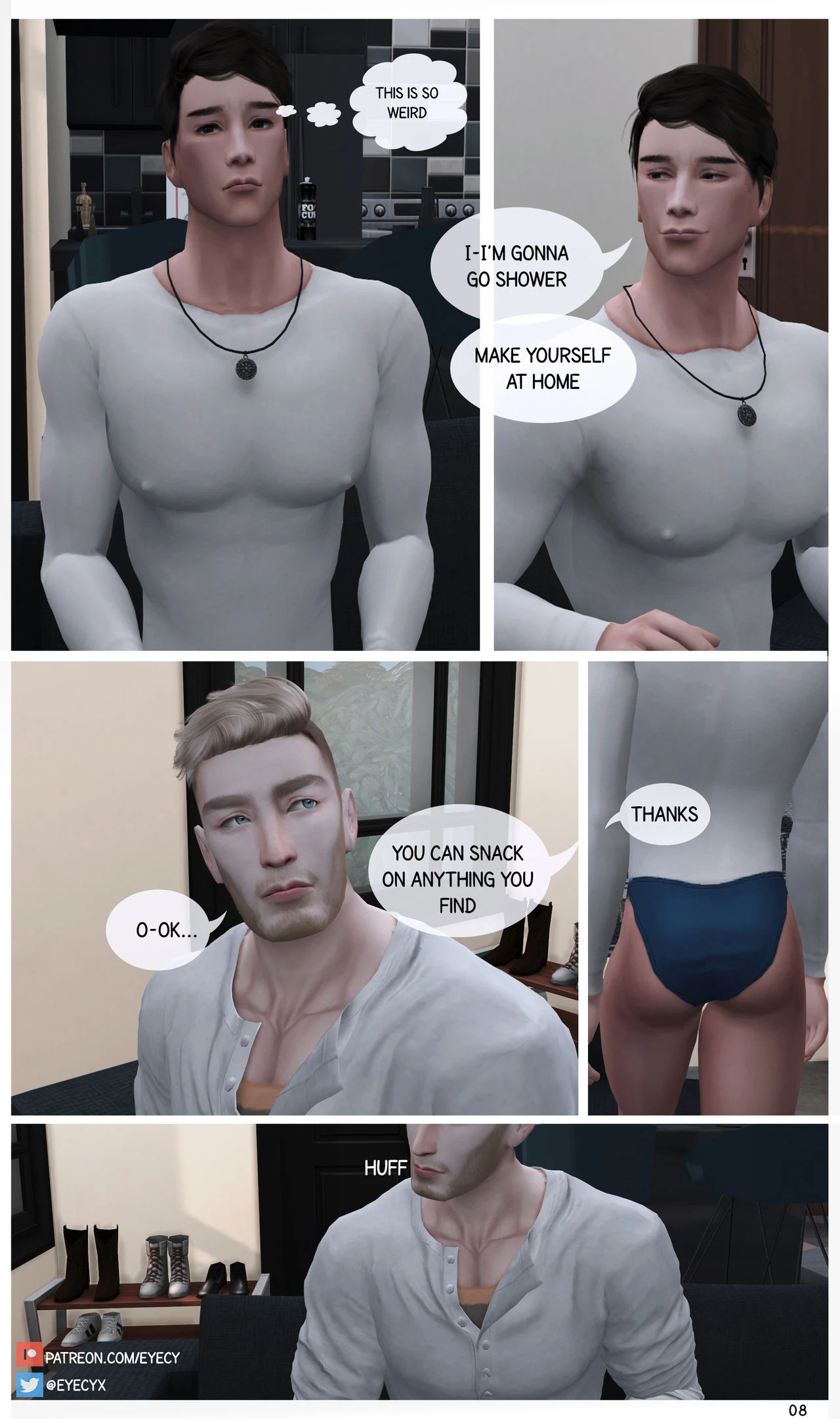 I'm Too Curious porn comic picture 9