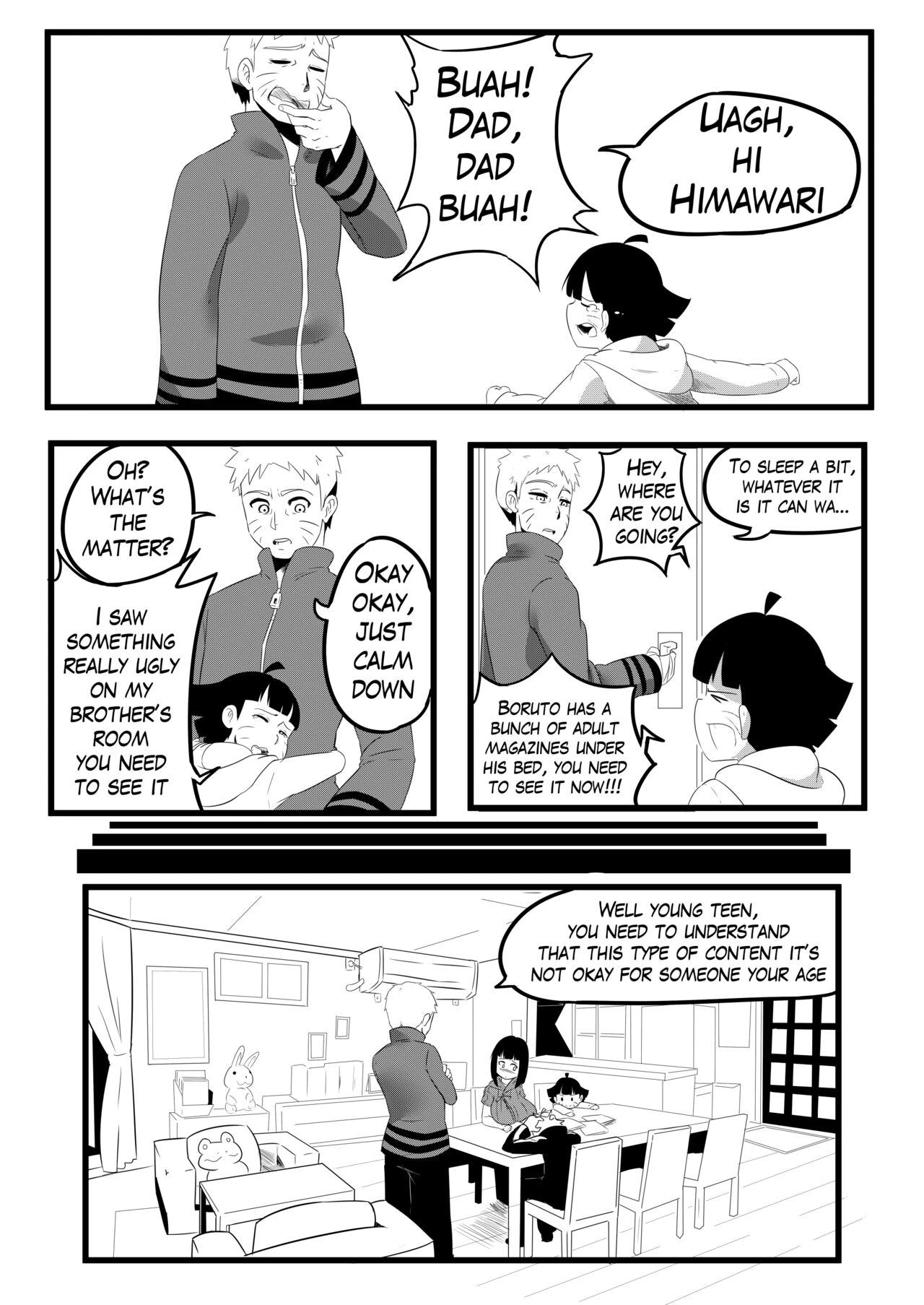 Immoral Mother 2 porn comic picture 10