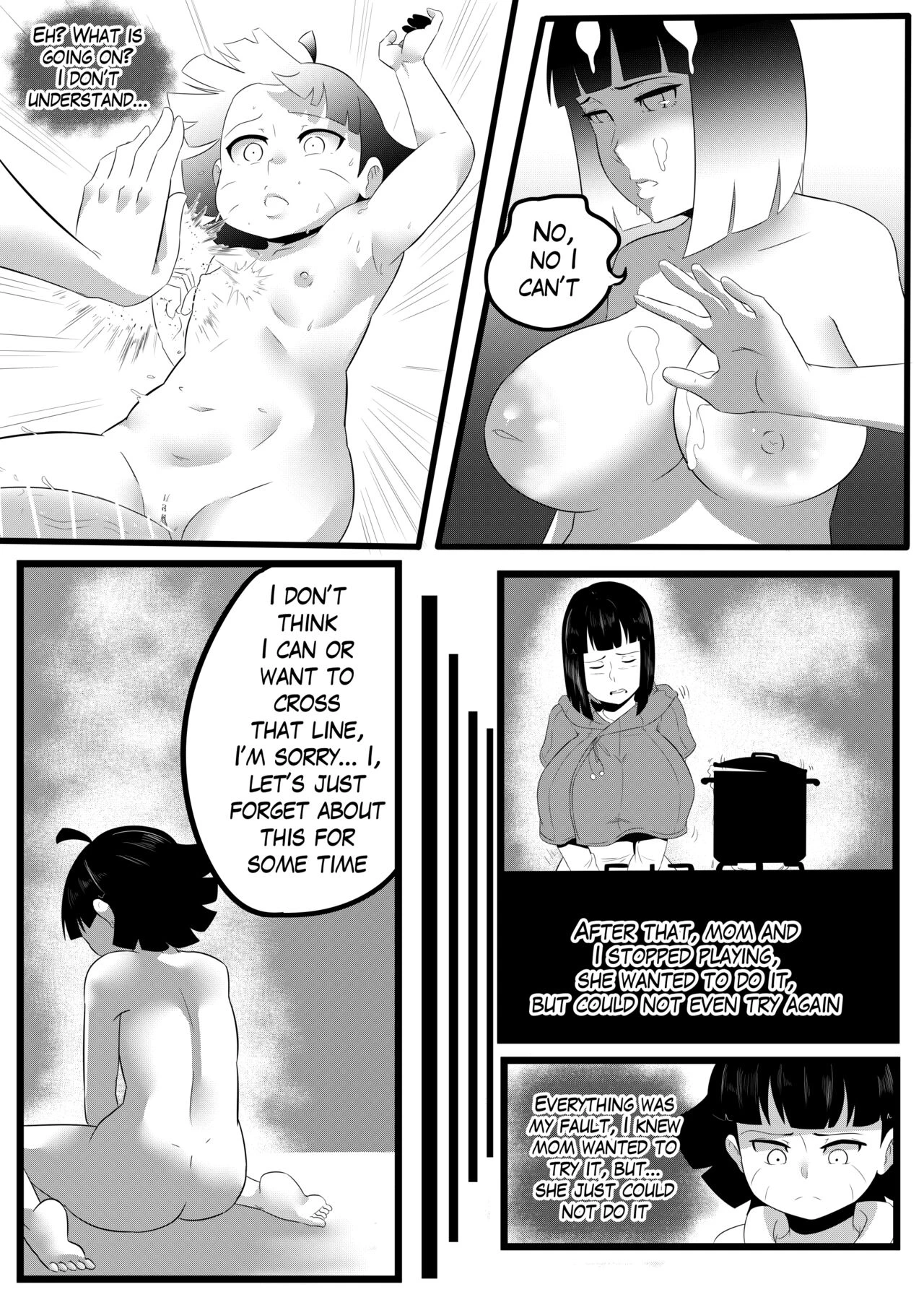 Immoral Mother 2 porn comic picture 15