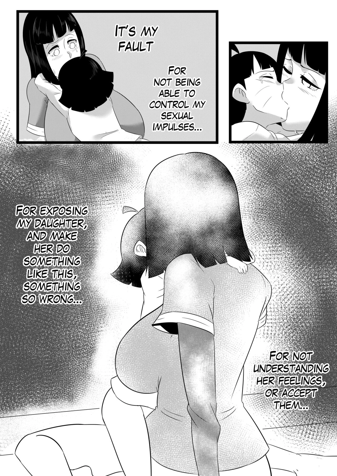 Immoral Mother 2 porn comic picture 21