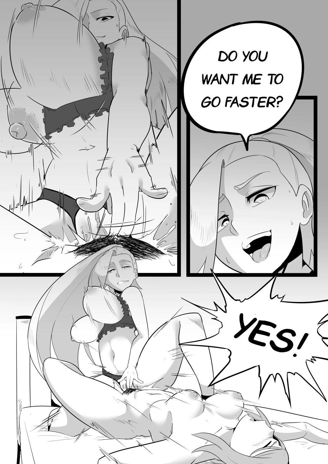 Immoral Mother 3 porn comic picture 13