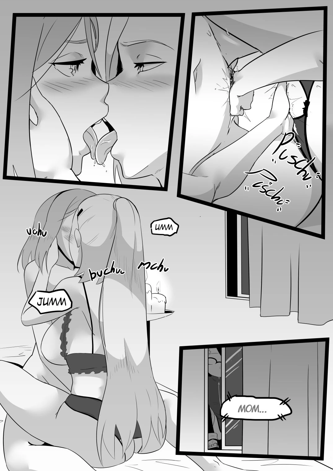 Immoral Mother 3 porn comic picture 16