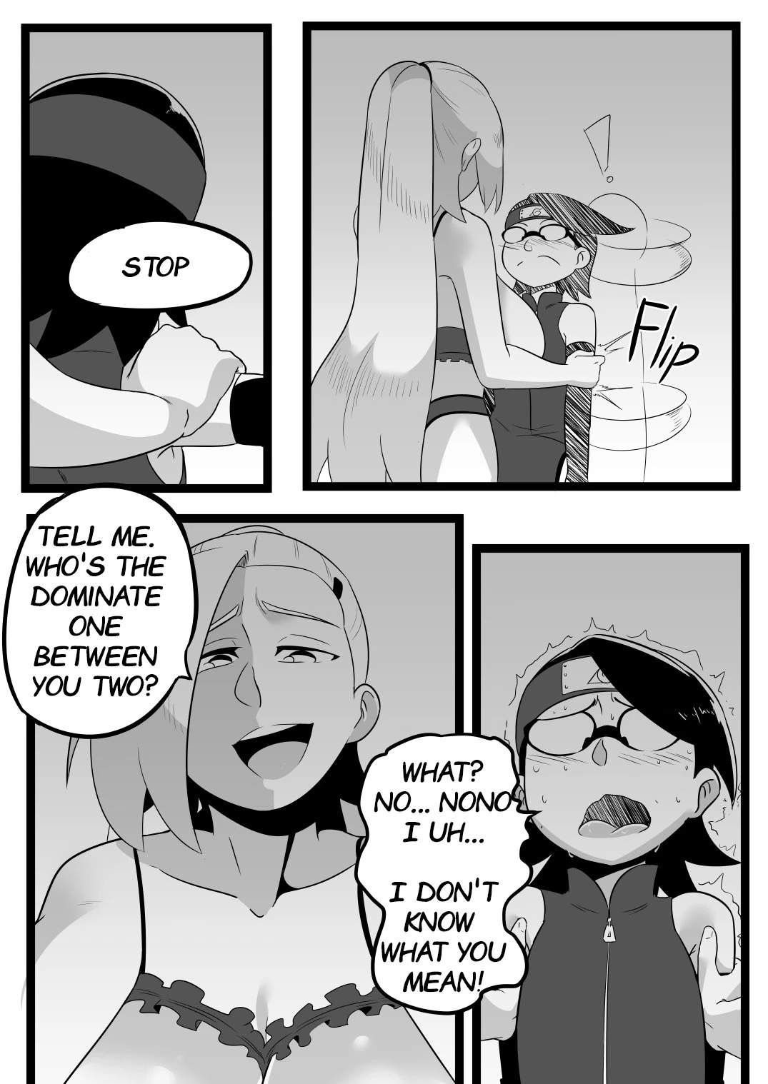 Immoral Mother 3 porn comic picture 19