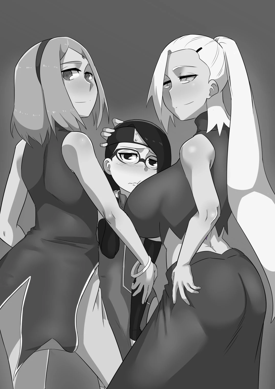 Immoral Mother 3 porn comic picture 2