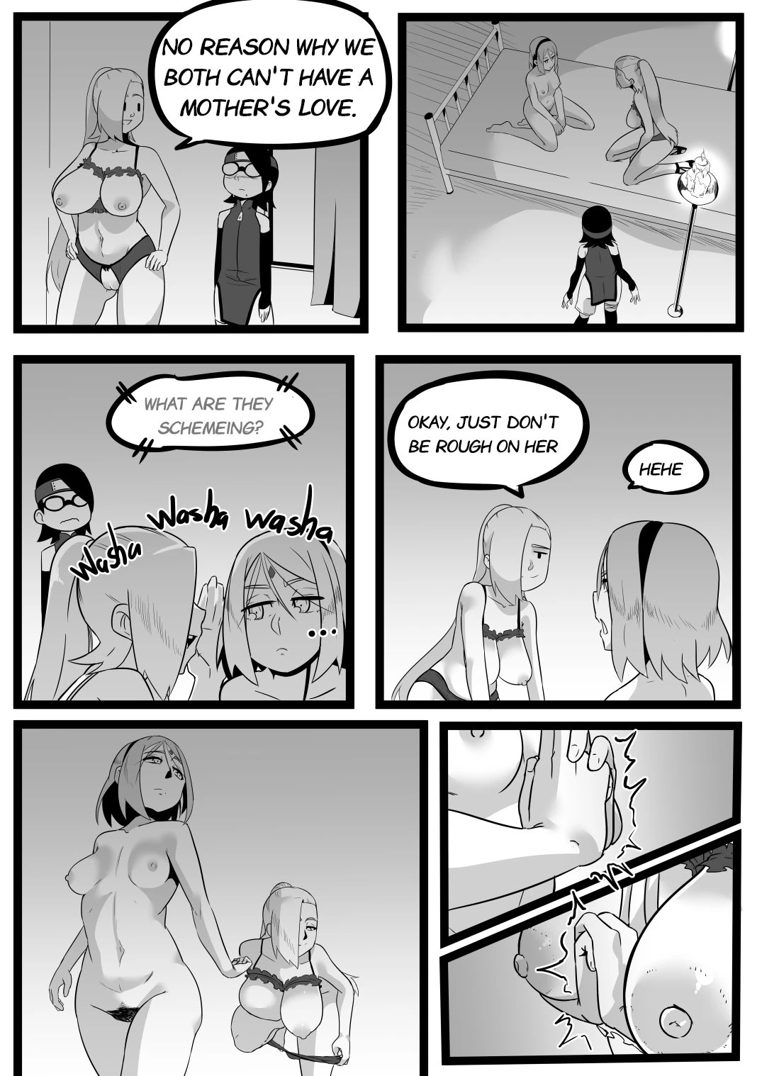 Immoral Mother 3 porn comic picture 22