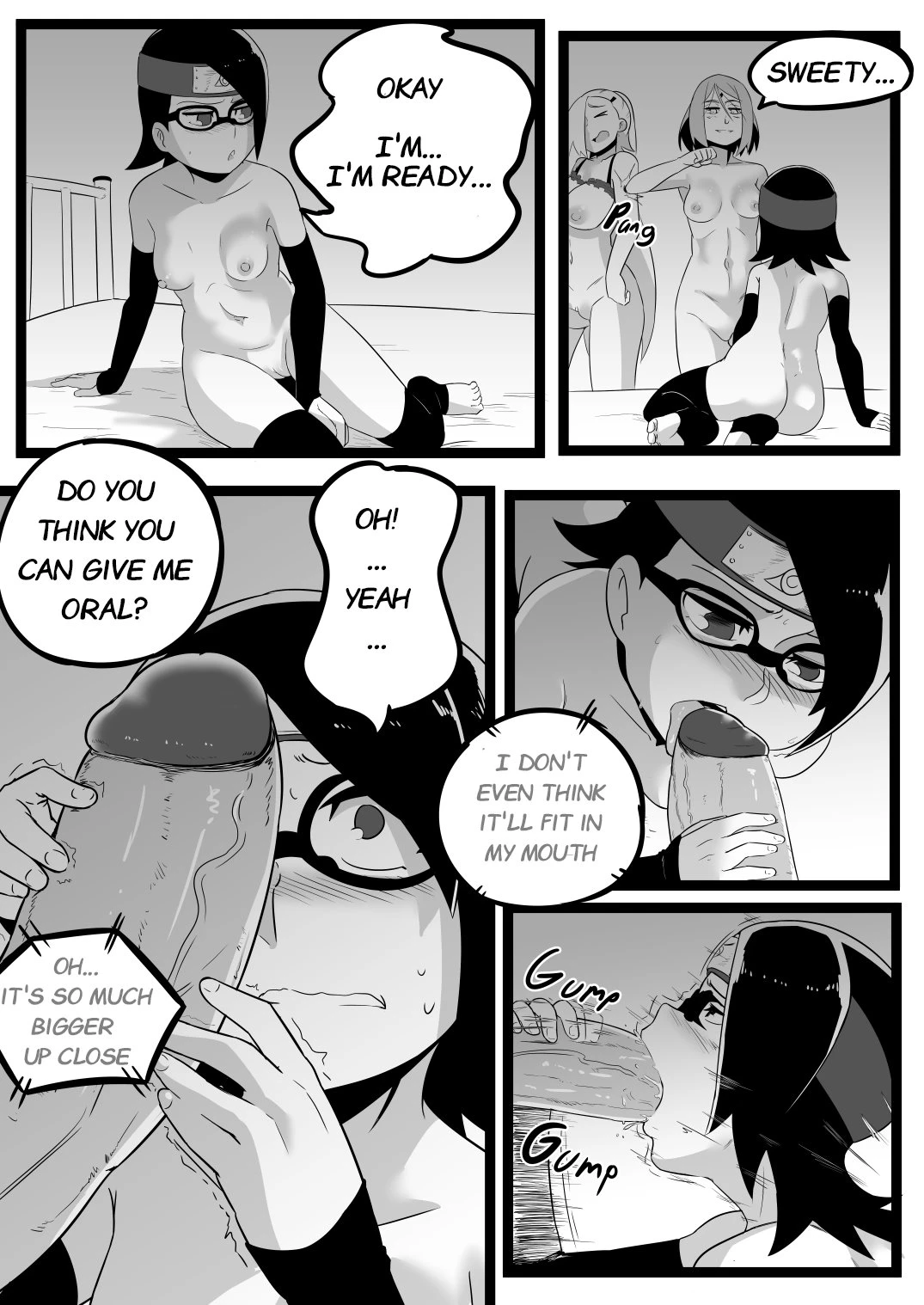 Immoral Mother 3 porn comic picture 25