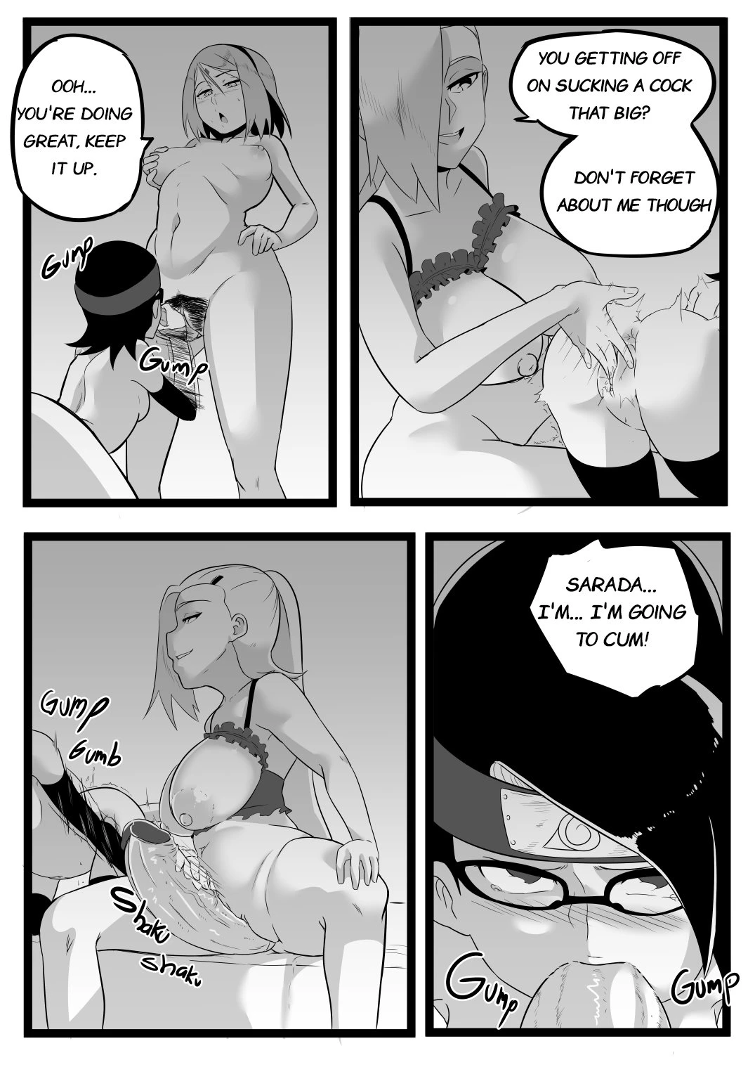 Immoral Mother 3 porn comic picture 26