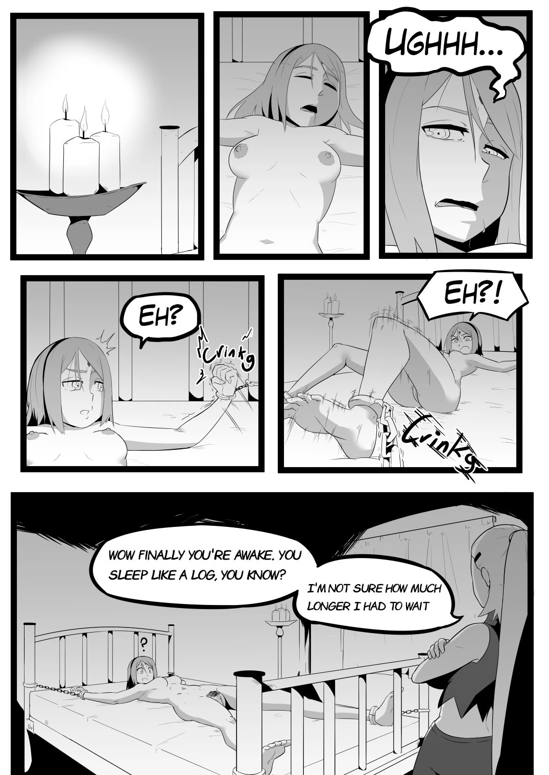 Immoral Mother 3 porn comic picture 3