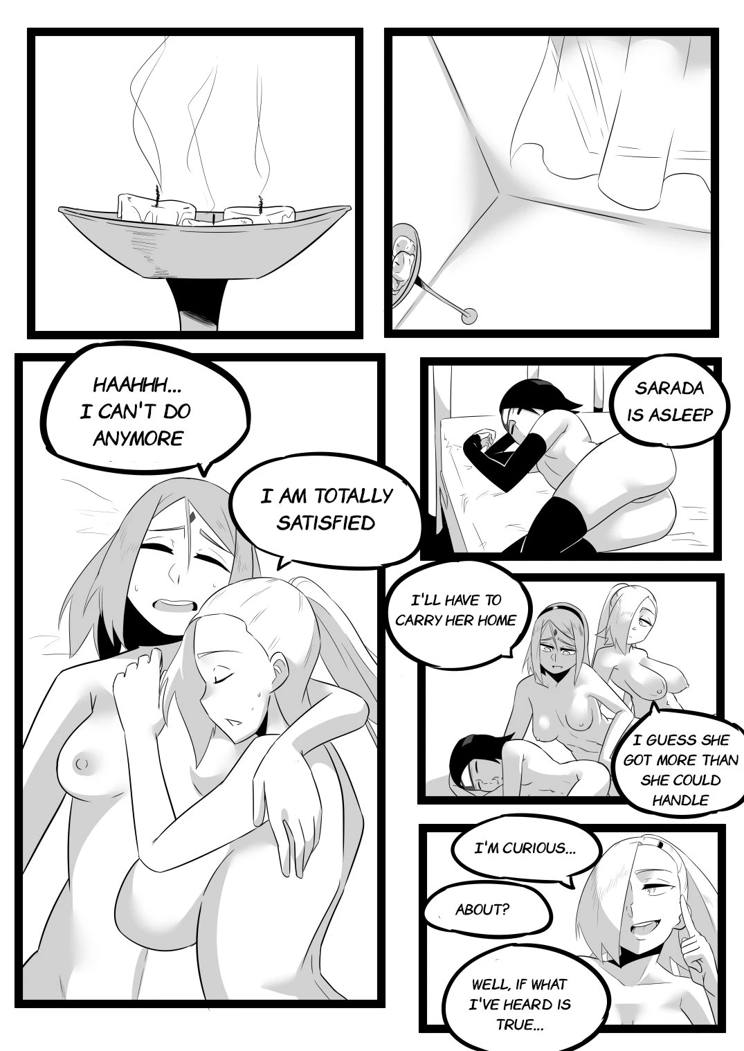 Immoral Mother 3 porn comic picture 40