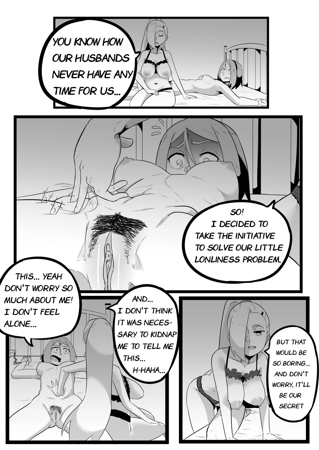 Immoral Mother 3 porn comic picture 5