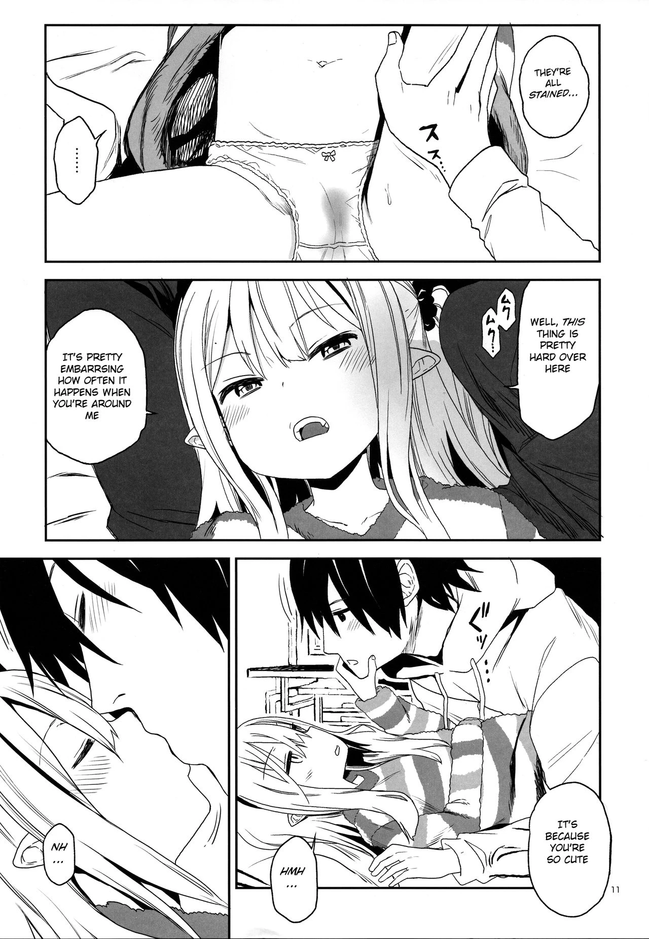 Imouto Wa Succubus porn comic picture 10
